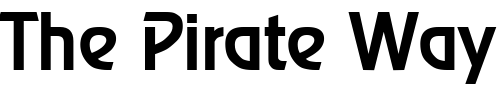 Font : Ragtime-Medium Custom Text : The Pirate Way Test your own text here Click to download or to view this font on a tshirt that can be custom printed in Bali