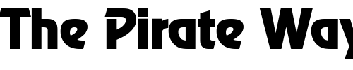 Font : Ragtime-Serial-ExtraBold-Regular Custom Text : The Pirate Way Test your own text here Click to download or to view this font on a tshirt that can be custom printed in Bali