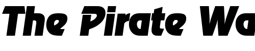 Font : Ragtime-Serial-Heavy-RegularItalic Custom Text : The Pirate Way Test your own text here Click to download or to view this font on a tshirt that can be custom printed in Bali