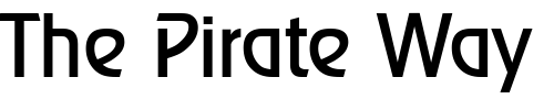 Font : Ragtime-Serial-Regular Custom Text : The Pirate Way Test your own text here Click to download or to view this font on a tshirt that can be custom printed in Bali