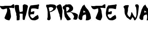 Font : Raiderz Custom Text : The Pirate Way Test your own text here Click to download or to view this font on a tshirt that can be custom printed in Bali