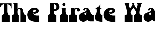 Font : RaindropTooSSK-Bold Custom Text : The Pirate Way Test your own text here Click to download or to view this font on a tshirt that can be custom printed in Bali