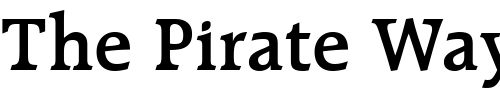 Font : RaleighBold-Demi Custom Text : The Pirate Way Test your own text here Click to download or to view this font on a tshirt that can be custom printed in Bali