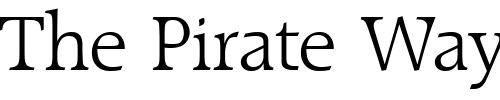 Font : RaleighDLig Custom Text : The Pirate Way Test your own text here Click to download or to view this font on a tshirt that can be custom printed in Bali