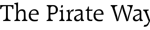 Font : RaleighT Custom Text : The Pirate Way Test your own text here Click to download or to view this font on a tshirt that can be custom printed in Bali