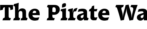 Font : RaleighTExtBol Custom Text : The Pirate Way Test your own text here Click to download or to view this font on a tshirt that can be custom printed in Bali