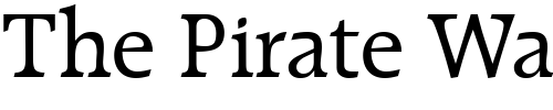 Font : RaleighTwo-Regular Custom Text : The Pirate Way Test your own text here Click to download or to view this font on a tshirt that can be custom printed in Bali