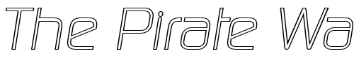 Font : RandyBeckerOutline-Italic Custom Text : The Pirate Way Test your own text here Click to download or to view this font on a tshirt that can be custom printed in Bali