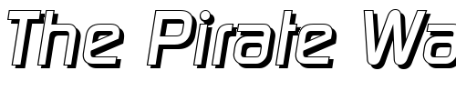 Font : RandyBeckerShadow-BoldItalic Custom Text : The Pirate Way Test your own text here Click to download or to view this font on a tshirt that can be custom printed in Bali