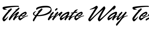 Font : Rapier-LET-Let-Plain-1 Custom Text : The Pirate Way Test your own text here Click to download or to view this font on a tshirt that can be custom printed in Bali