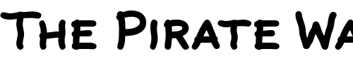 Font : Rattlescript-BoldCaps Custom Text : The Pirate Way Test your own text here Click to download or to view this font on a tshirt that can be custom printed in Bali
