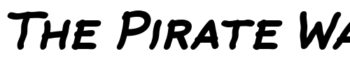 Font : Rattlescript-BoldObliCaps Custom Text : The Pirate Way Test your own text here Click to download or to view this font on a tshirt that can be custom printed in Bali