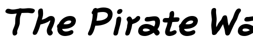 Font : Rattlescript-BoldObliqueTf Custom Text : The Pirate Way Test your own text here Click to download or to view this font on a tshirt that can be custom printed in Bali