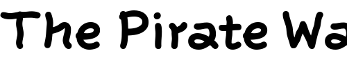 Font : Rattlescript-BoldTf Custom Text : The Pirate Way Test your own text here Click to download or to view this font on a tshirt that can be custom printed in Bali