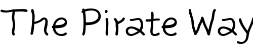 Font : Rattlescript-Light Custom Text : The Pirate Way Test your own text here Click to download or to view this font on a tshirt that can be custom printed in Bali