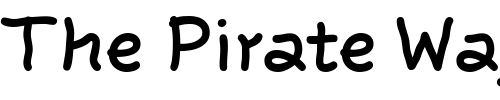 Font : Rattlescript-Medium Custom Text : The Pirate Way Test your own text here Click to download or to view this font on a tshirt that can be custom printed in Bali