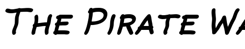 Font : Rattlescript-MediumObliCaps Custom Text : The Pirate Way Test your own text here Click to download or to view this font on a tshirt that can be custom printed in Bali