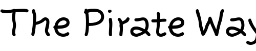Font : Rattlescript-Regular Custom Text : The Pirate Way Test your own text here Click to download or to view this font on a tshirt that can be custom printed in Bali