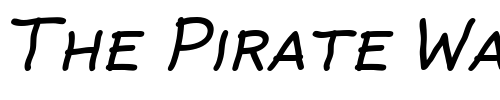 Font : Rattlescript-RegularObliqueCaps Custom Text : The Pirate Way Test your own text here Click to download or to view this font on a tshirt that can be custom printed in Bali