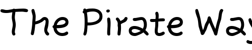 Font : Rattlescript-RegularTf Custom Text : The Pirate Way Test your own text here Click to download or to view this font on a tshirt that can be custom printed in Bali