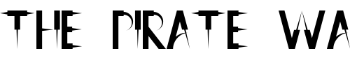 Font : Raven-s-Claws Custom Text : The Pirate Way Test your own text here Click to download or to view this font on a tshirt that can be custom printed in Bali