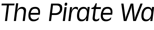 Font : Ravenna-RegularIta Custom Text : The Pirate Way Test your own text here Click to download or to view this font on a tshirt that can be custom printed in Bali