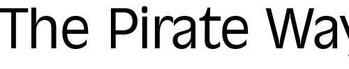 Font : Ravenna-Serial-Regular-DB Custom Text : The Pirate Way Test your own text here Click to download or to view this font on a tshirt that can be custom printed in Bali