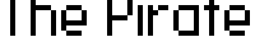 Font : RaxelGreek Custom Text : The Pirate Way Test your own text here Click to download or to view this font on a tshirt that can be custom printed in Bali