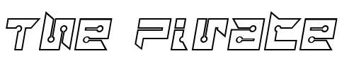 Font : RayzorSharp-Outline-Italic Custom Text : The Pirate Way Test your own text here Click to download or to view this font on a tshirt that can be custom printed in Bali