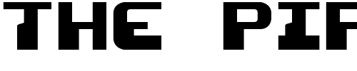 Font : Razor-1911 Custom Text : The Pirate Way Test your own text here Click to download or to view this font on a tshirt that can be custom printed in Bali