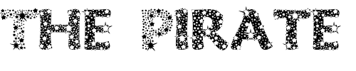 Font : Razzle-Dazzle Custom Text : The Pirate Way Test your own text here Click to download or to view this font on a tshirt that can be custom printed in Bali