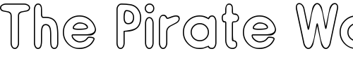 Font : ReSiple-BoldOutline Custom Text : The Pirate Way Test your own text here Click to download or to view this font on a tshirt that can be custom printed in Bali