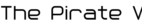 Font : ReactionBold Custom Text : The Pirate Way Test your own text here Click to download or to view this font on a tshirt that can be custom printed in Bali
