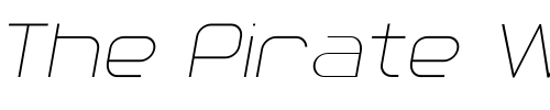 Font : ReactionFineItalic Custom Text : The Pirate Way Test your own text here Click to download or to view this font on a tshirt that can be custom printed in Bali