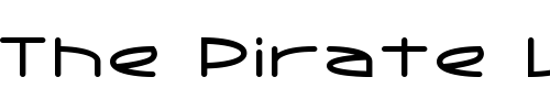 Font : ReadOut Custom Text : The Pirate Way Test your own text here Click to download or to view this font on a tshirt that can be custom printed in Bali