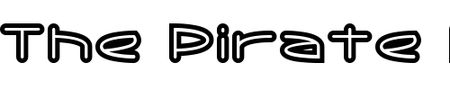 Font : ReadOutSuper Custom Text : The Pirate Way Test your own text here Click to download or to view this font on a tshirt that can be custom printed in Bali