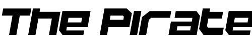 Font : Rebirth-BlackItalic Custom Text : The Pirate Way Test your own text here Click to download or to view this font on a tshirt that can be custom printed in Bali