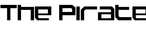 Font : Rebirth-Regular Custom Text : The Pirate Way Test your own text here Click to download or to view this font on a tshirt that can be custom printed in Bali