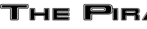 Font : RedAlertExtended Custom Text : The Pirate Way Test your own text here Click to download or to view this font on a tshirt that can be custom printed in Bali