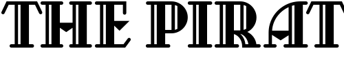 Font : RedStarLineNF Custom Text : The Pirate Way Test your own text here Click to download or to view this font on a tshirt that can be custom printed in Bali
