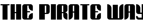 Font : Redford-BV Custom Text : The Pirate Way Test your own text here Click to download or to view this font on a tshirt that can be custom printed in Bali