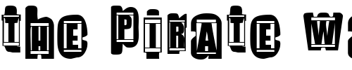 Font : Redherring Custom Text : The Pirate Way Test your own text here Click to download or to view this font on a tshirt that can be custom printed in Bali