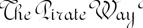 Font : RedondaITC Custom Text : The Pirate Way Test your own text here Click to download or to view this font on a tshirt that can be custom printed in Bali