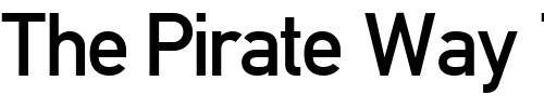 Font : ReductoSSK-Regular Custom Text : The Pirate Way Test your own text here Click to download or to view this font on a tshirt that can be custom printed in Bali