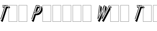 Font : Refracta-LET-Plain-1 Custom Text : The Pirate Way Test your own text here Click to download or to view this font on a tshirt that can be custom printed in Bali