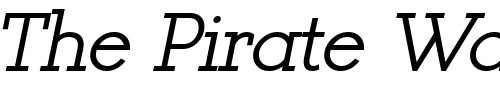 Font : Register-Serif-BTN-BoldOblique Custom Text : The Pirate Way Test your own text here Click to download or to view this font on a tshirt that can be custom printed in Bali