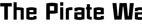 Font : Regra-Black Custom Text : The Pirate Way Test your own text here Click to download or to view this font on a tshirt that can be custom printed in Bali