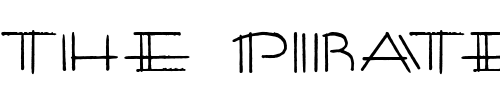 Font : Regulator Custom Text : The Pirate Way Test your own text here Click to download or to view this font on a tshirt that can be custom printed in Bali