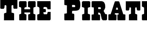 Font : Regulators Custom Text : The Pirate Way Test your own text here Click to download or to view this font on a tshirt that can be custom printed in Bali
