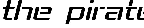 Font : Republika-IV-Exp-Italic Custom Text : The Pirate Way Test your own text here Click to download or to view this font on a tshirt that can be custom printed in Bali